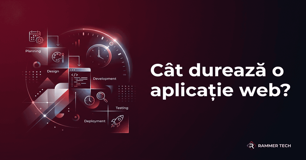 Cât durează să construiești o aplicație web? Tot ce trebuie să știi